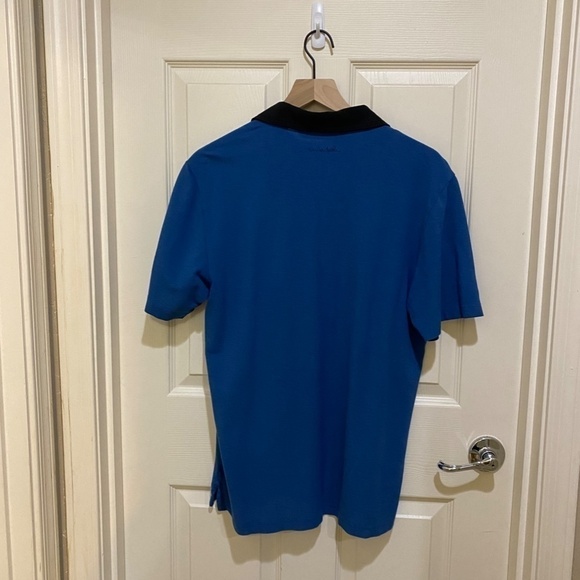 Travis Mathew- Blue Polo Shirt- Medium - Picture 5 of 10